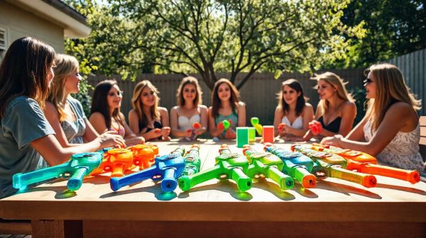 Discover the best gel blaster guns for outdoor excitement