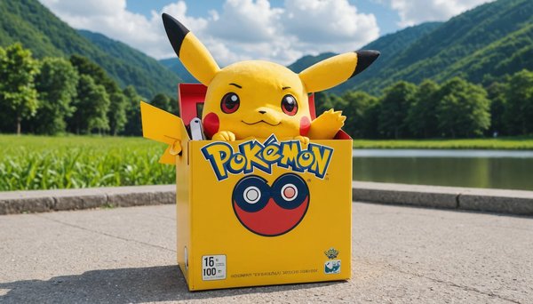 Unleash the fun with the pokemon go mystery box experience!